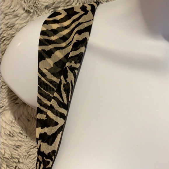 Zebra Print Dress by Guess - Picture 6 of 11